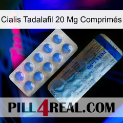Cialis Tadalafil 20 Mg Comprimés 40